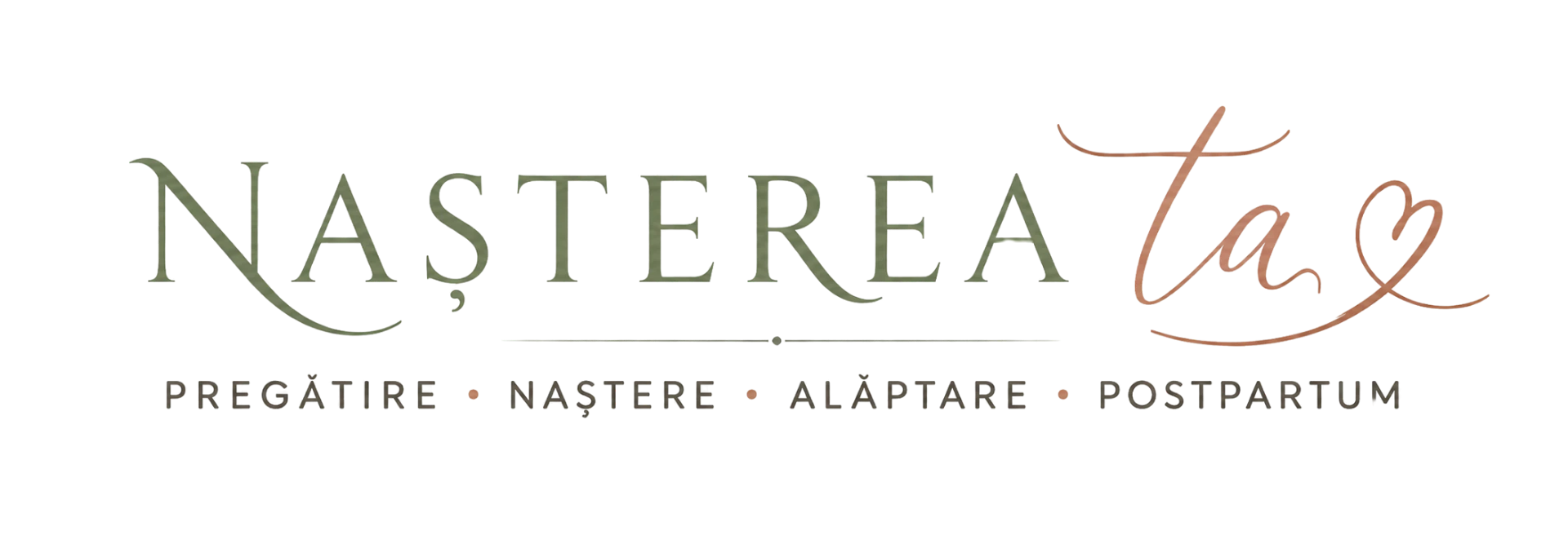 Nașterea ta — Pregătire · Naștere · Alăptare · Postpartum